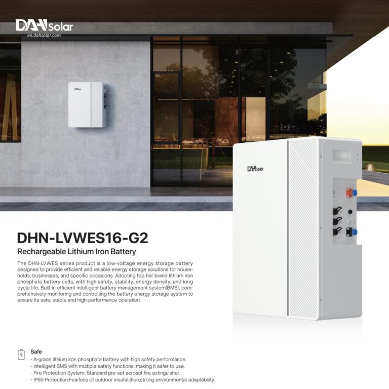 Dah solar 16kWh